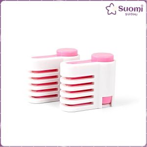 2 Pcs Cake Slicer Cutter 5 Layers Cake Bread Leveler Slicer cutter Set DIY Fixator Cutting Tools