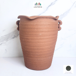 The Leaferie Yucca Tall flowerpot flowerpots flower pot plant pots planter planters Terracotta