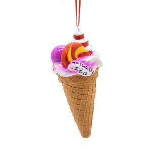 Enchanting Holiday Ice Milk Decoration Additional Rosin Workmanship Exemplary For Deck Gift Exchange