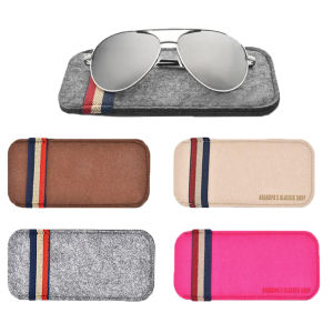 Soft Phone Bag Container Felt Cloth Accessories Eyewear Glasses Bags Sunglasses Bag Glasses Storage Glasses Box