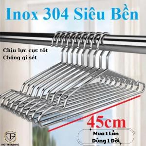 Bộ 20 Móc Inox 201 Cao Cấp Thiết Kế Chữ V Độc Đáo Không Gỉ Không Trượt Chịu Lực Tốt Tiện Lợi Dùng Cả Đời