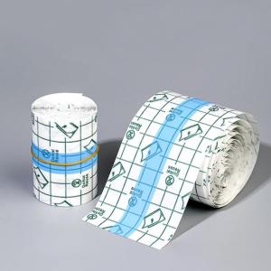 Băng Film PU Trong Suốt 5m x 5cm – Chống Nước Dán Vết Thương Vết MBổ Dùng Cho Gia Đình & Nhà Thuốc