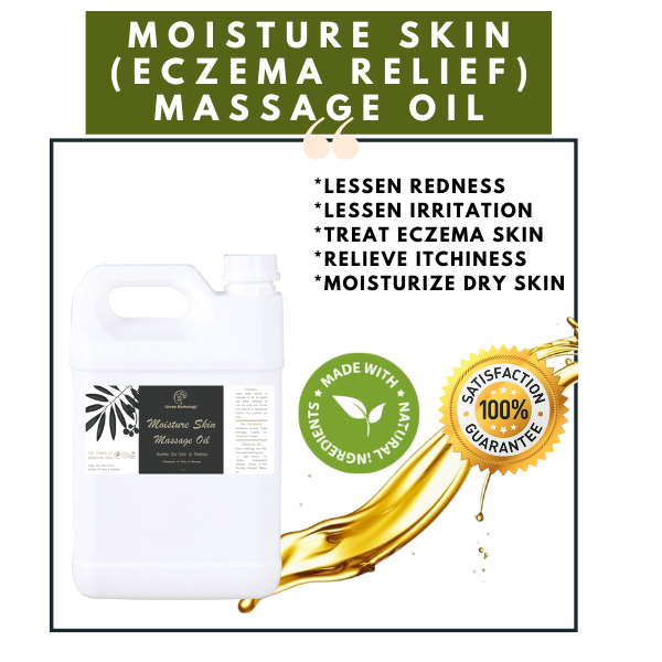 Moisture Skin Aromatherapy Massage Oil Bath Oil Body Oil Spa Minyak Urut Aromaterapi 9190