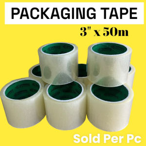 Packaging Tape 3 inches x 50m (Any Brand)High Quality Tape