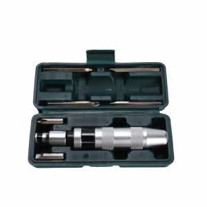 MECOME แรงบิดสูง ไขควงกระแทก ด้ามจับกันลื่น ปล่อยด่วน ไขควงมืออาชีพ แบบพกพา ไขควงพกพา คลายสลักเกลียวที่แข็งตัว