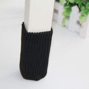 QUA Thickened Furniture Chair Sock Table Leg Foot Cover Home Decor Sleeve Floor Protector