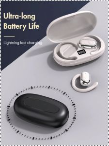 หูฟังตัดเสียงรบกวน อายุการใช้งานแบตเตอรี่ยาวนานเป็นพิเศษ หูฟังไร้สาย คุณภาพเสียงที่ทันสมัยและดีเยี่ยม