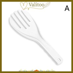 [Valitoo] Large Rice Spoon Plastic Meal Spoon Non Stick Kitchen Gadgets Hand Roll Spoons Rice Shovel Kitchen Supplies Thickened Rice Fork