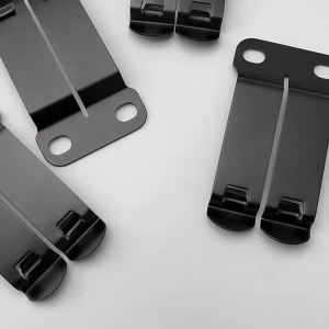 5เซ็ตสแตนเลส KYDEX ซองคลิปเข็มขัดตัวเลือกฮาร์ดแวร์ชุดมีดฝักเปลือกกระเป๋าเอวหนีบ DIY ทำส่วน