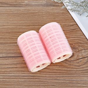 Hair Rollers Bangs Manual Hair Roller Clip Salon Hairdressing Curler for Hair Roller Sticky Hair Roller DIY Hair Styling Fluffy Hair Curling Tools