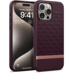 Caseology Parallax Mag iPhone 15/iPhone 15 Plus/iPhone 15 Pro/iPhone 15 Pro Max Case 5G [Enhanced Ergonomic Design with Magsafe]