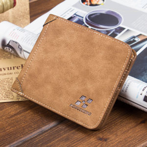 Hengsheng Dompet Uang Lipat 1166-1 Bahan Sintetis Lembut Muat Banyak