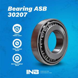 Laker Bearing 30207 ASB INB Original ASB