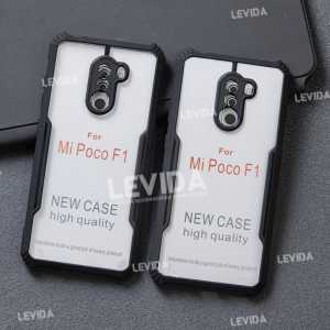 Poco F1 Case Armor Case Shockproof Fusion Case Poco F1