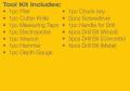 Lotus Impact Drill with 22pcs DIY Tool Kit 13MM LTHD650XL - Power Tools. 