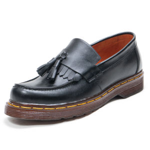 Sepatu Slip On Pria Kulit  Loafers Formal Kerja Pesta Docmart L.1062