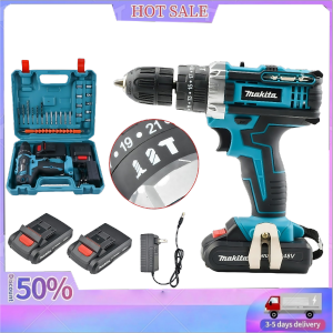 Makita Rechargeable Electric Drill – Cordless High Torque Heavy Duty Brushless Motor Ideal sa Professional Use