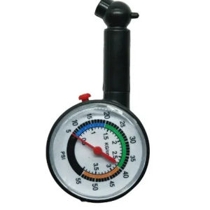 Car Tire Pressure Gauge Tyre Deflation Pointer Auto Tire Inflation Pressure Gauge Portable Tire Pressure Machinery For High-Precision Vehicles