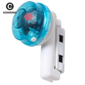 Fishing Electronic Rod Light Universal Sea Fishing Rod LED Light Antiskid Fishing Rod Light Accessories Outdoor Supplies