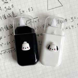 Cute Pochacco White Out Correction Tape Student Kawaii Error Correction Erasers Student School Stationery Supplies