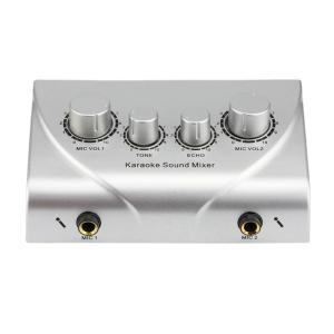 Reverbs Mixers Microphones Amplifiers for Home Karaoke and Small Performances with Multiple Channel Input
