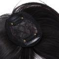 FA Fetal Hair Bang 3D Air Bangs Synthetic Fake Bangs Forehead Hairline Wig Baby Hair Bang Fringe Top Hair Bangs Women. 