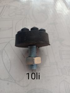 Ốc cao su chân ghế - Chân Đế cao su điều chỉnh chiều cao 8li 10li
