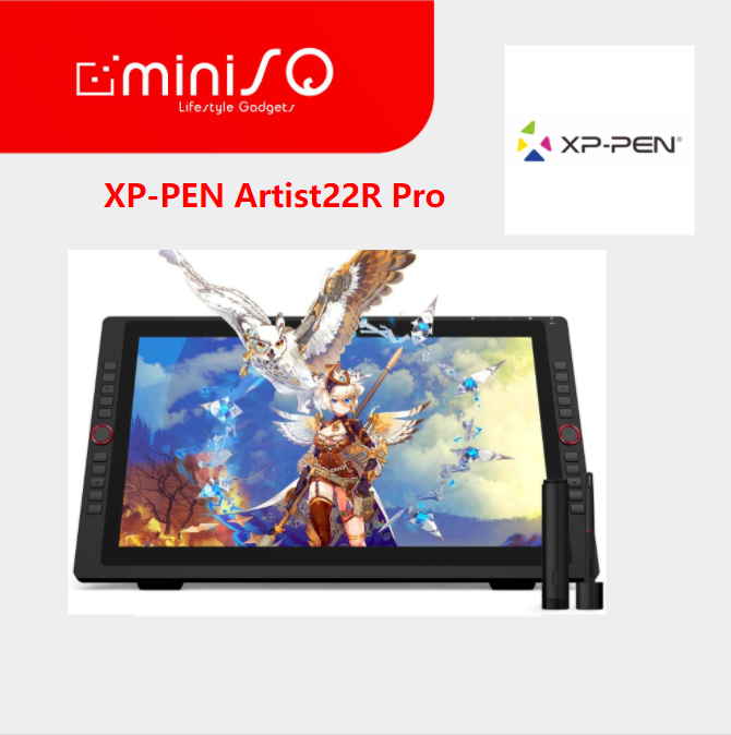 XPPEN Artist 22R Pro Drawing Monitor Lazada Singapore