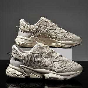 Dad Shoes Male 2023 Summer New Breathable Mens Running Shoes Retro Sports Trend Shoes for Men sneakers