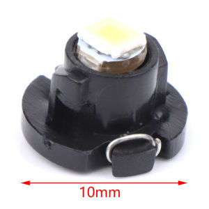 438178 ZXC 10PCS LED T3 T4.2 T4.7 Meter Bulb Instrument 3528 Neo Wedge Warning Switch Radio Dashboard Indicator Panel Lamp Car Lights