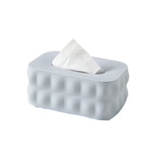 RBJ4 with Cover Toilet Tissue Box Multi-purpose Decorative Napkin Box Nordic Style Simplicity Paper Storage Holder Home Use