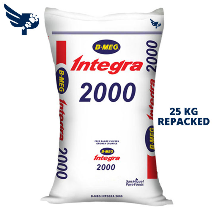 B-MEG Integra 2000 Free Range Chicken Grower Crumble - 50KG and 25KG ...