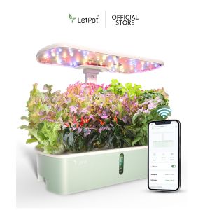 LetPot AIR เครื่องปลูกระบบไฮโดรโปนิกส์อัตโนมัติ 10 ช่อง (ควบคุมผ่าน smart mobile app)