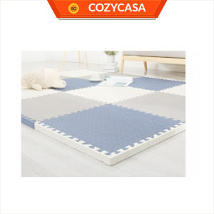 【COZYCASA】2.5CM Thickness 60*60cm Puzzle Mat Playmat/ Baby Safety Mat/ Kids playgym/ Playpen