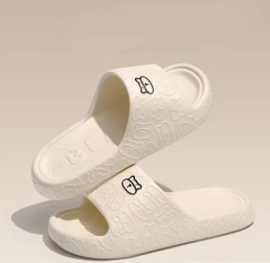 New slippers for men summer indoor home cartoon bathroom bath non-slip sandal slippers