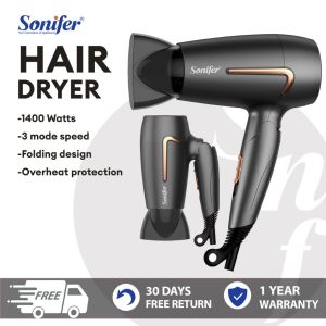 Vermax Blower Hair Dryer Foldable Hair Blower Portable Quick Drying High-speed jet Portable Hair Styling Tool for Household and Travel