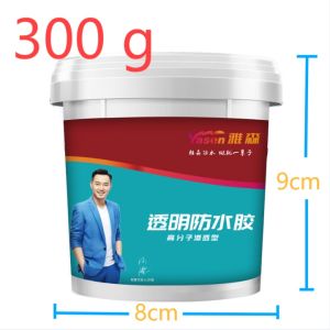Waterproof Glue Water Proof Wall Tile Window Stable Film Leakage Protection bathroom coating 300g 1kg 透明防水胶 Tandas Gam