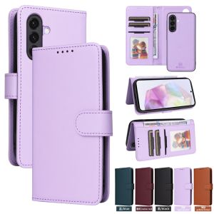 For Samsung Galaxy A57 A56 A37 A36 A27 A26 A06 A07 A16 A17 5G Cover Samsung A56 A16 4G Phone Case Detachable Magnetic Leather Wallet Card Slot Flip Cover Casing