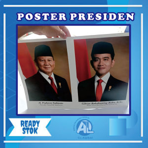Permasih Seto Foto Presiden Dan Wakil Presiden Pabowo Gibran