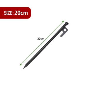 20cm/30cm/40cm Peg Stake Camping Peg Tent Peg 9mm Diameter Flysheet Sand Peg Stake Nail Sturdy Tent Nail
