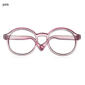 LINCHEIN Dễ thương Thay quần áo 9cm Phụ kiện Trang trí búp bê Đồ chơi kính tròn Búp bê thủy tinh