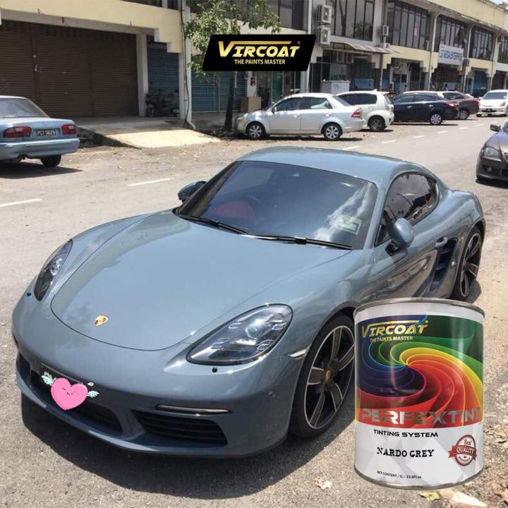 Vircoat Nardo Grey Crystal Series Car Paint/ Automotive Paint