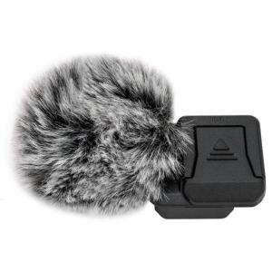Microphone Windscreen With Hot/Cold Shoe Compatibility Noise Reduction Layer For R50 V Lightweight Construction