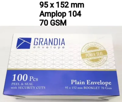 FS - Amplop Grandia Putih 104
