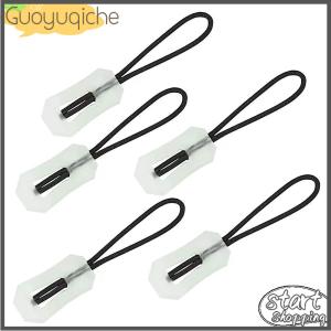 【Guoyuqiche】 5pcs set Luminous Zipper Pull Kit Markers Glow In The Dark Night For Coat Jacket Rucksacks Tent Zippers Outdoor