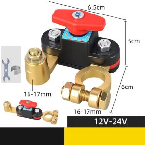 Khóa ngắt nguồn bình ắc quy ô tô bằng tay tiện lợi