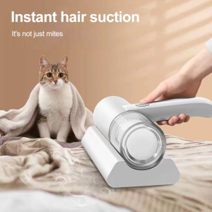 เครื่องดูดฝุ่นไร้สาย เครื่องดูดไรฝุ่น เครื่องดูดฝุ่น ไร้สาย ใช้งานง่าย พกพาสะดวก ขนาดกะทัดรัด 20000 Kpa USB Remove Mites Vacuum Cleaners
