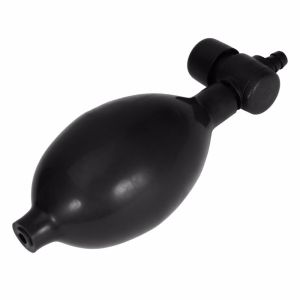 LFPLYQ Replacement For Sphygmomanometer Blood Pressure Monitor Inflation Bulb Valve Air Pillow Air Pump Latex Bulb Inflation Pump For Air Neck Traction With Air Release Valve