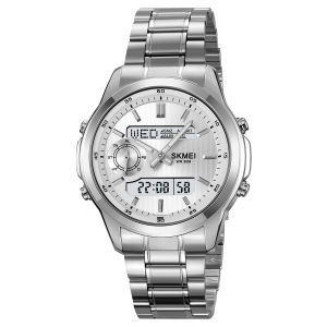 PENGIRIMAN INSTANT // Jam tangan pria rantai crono aktif SKMEI 2284 Original