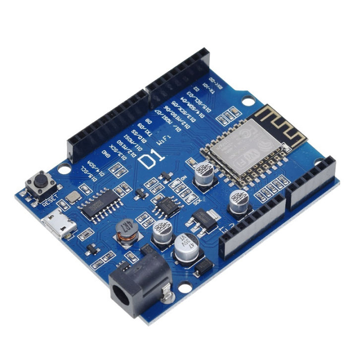 Smart Electronics ESP-12F WeMos D1 WiFi uno based ESP8266 shield for ...